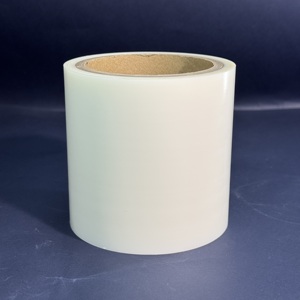 Pellicola Opaca Autoadesiva Silenziosa e Resistente al Calore per Laminazione a Freddo, per Carta Patinata/Carta Sintetica/Etichettatura - Product Image 2