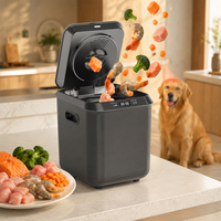 Mesin Pembuat Makanan Anjing Otomatis dengan Kapasitas 3.5L dan Timer yang Dapat Diatur 5-300 Menit