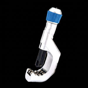 Coupe-tube manuel robuste pour mini-tuyaux en cuivre, outil pour l'installation de systèmes CVC et de protection incendie - Product Image 1
