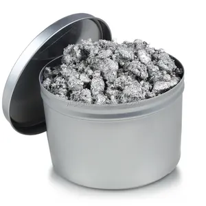 Fabrik preis Großhandel Leitfähige Silber paste Funkelnde Aluminium paste für Chrom farbe