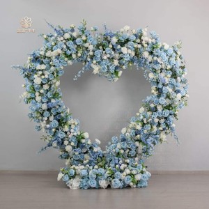Arco <span class=keywords><strong>de</strong></span> Corazón Artificial L303 <span class=keywords><strong>para</strong></span> Decoración <span class=keywords><strong>de</strong></span> Escenarios, Fondo <span class=keywords><strong>para</strong></span> Propuesta <span class=keywords><strong>de</strong></span> Matrimonio, Arreglo 5D con Rosas <span class=keywords><strong>para</strong></span> Decoración <span class=keywords><strong>de</strong></span> Bodas - Product Image 3
