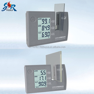 Testeur de transmission de <span class=keywords><strong>film</strong></span> solaire Linshang LS101, longueurs d'onde UV 365nm, lumière visible 380-760nm, IR 940nm, pour vitres teintées - Product Image 4