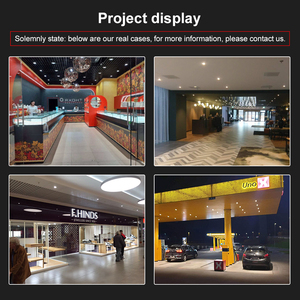 Downlight LED Empotrable de Grado Comercial de 20W con Certificación CE/RoHS/CB/SAA/CCC, Chip COB de Aluminio para Proyectos de Hogar, Supermercado y Hotel - Product Image 6