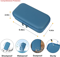 Estuche de Herramientas de EVA Duradero y Ligero con Cierre, Impermeable, para Accesorios Médicos, Viajes y Organización del Hogar