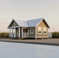Residencia Prefabricada de Acero Ligero para Proyectos de Vivienda Moderna con Diseño Flexible y Construcción Eficiente