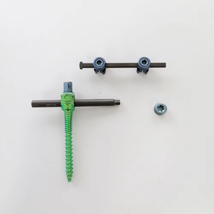 Geasure Orthopedische Titanium Spinale Schroef Implantaten Pedikel Schroef En Staaf Voor Chirurgische - Product Image 3