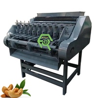 Fabrieks prijs cashewnoten opener schiller cashewnoten kraker schilmachine
