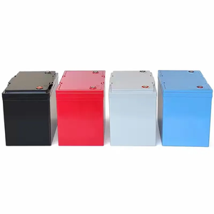 High Capacity 25.6V 20Ah LiFePO4 <b>Battery</b> With Carry Handle <b>24V</b> Lead Acid Replacement UPS Solar Backup Power - Product Image 5