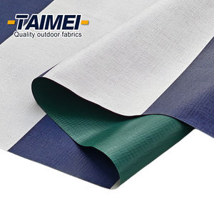 Tissu de bâche imperméable de bâche d'auvent de bâche de toile de PVC enduit de vinyle résistant pour la tente/<span class=keywords><strong>pergola</strong></span> - Product Image 2