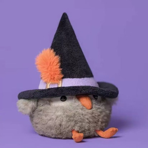 Peluche Personalizado con Logotipo, Calabazas de Halloween, Conejo, Murciélago, Oso, Diablo, Calabaza, Sandía, Pulpo, Muñeco de Peluche, Almohada - Product Image 3