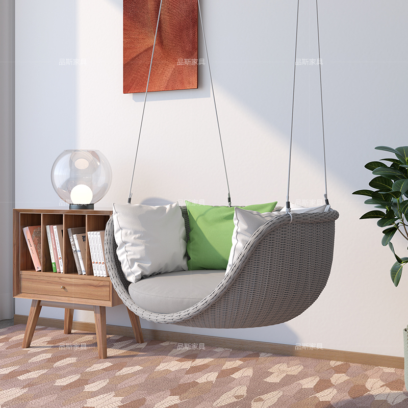 Gris clair (chaise suspendue)