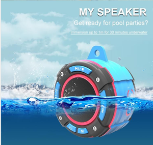 Altavoz <span class=keywords><strong>Bluetooth</strong></span> LED Impermeable, Últimos Productos para Amazon, Suministro Directo de Fábrica, Compatible con Dropshipping - Product Image 3
