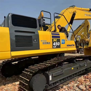 Экскаватор Komatsu PC450LC, 45-тонный гидравлический гусеничный экскаватор 450-7, японская брендовая землеройная машина доступна - Product Image 3