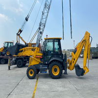 Nuovo Escavatore-Caricatore con Motore Diesel 777A, Benna da 1m, Controllo PLC, Momento di Carico Elevato 8,4 Tonnellate per Edilizia e Agricoltura
