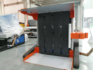 Mosun Automatische Papierstapelmachine Voor Het Opstapelen Van Stof - Product Image 3