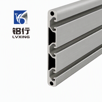 LUXING Vente directe usine de profilés en aluminium de haute qualité, série 3030 T-Slot et série 6000, en alliage d'aluminium personnalisable, toutes couleurs, découpe T3-T8