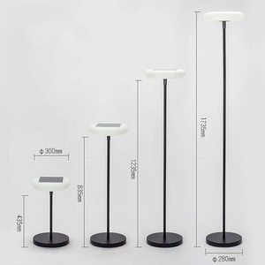 Venta caliente de fábrica impermeable al aire libre Solar Led jardín luz Solar lámpara de pie para decoración del hogar - Product Image 5