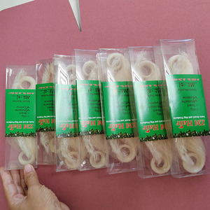 ZM tóc cổ điển yak tóc ông già Noel ria mép - Product Image 4