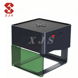 Mini máquina de impresión y grabado de cara de hoja láser en hojas - Product Image 1