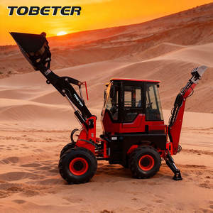 Tobeter Chargeuse-pelleteuse agricole robuste et durable, machine de chantier lourde pour le concassage diesel et le bulldozing - Product Image 1