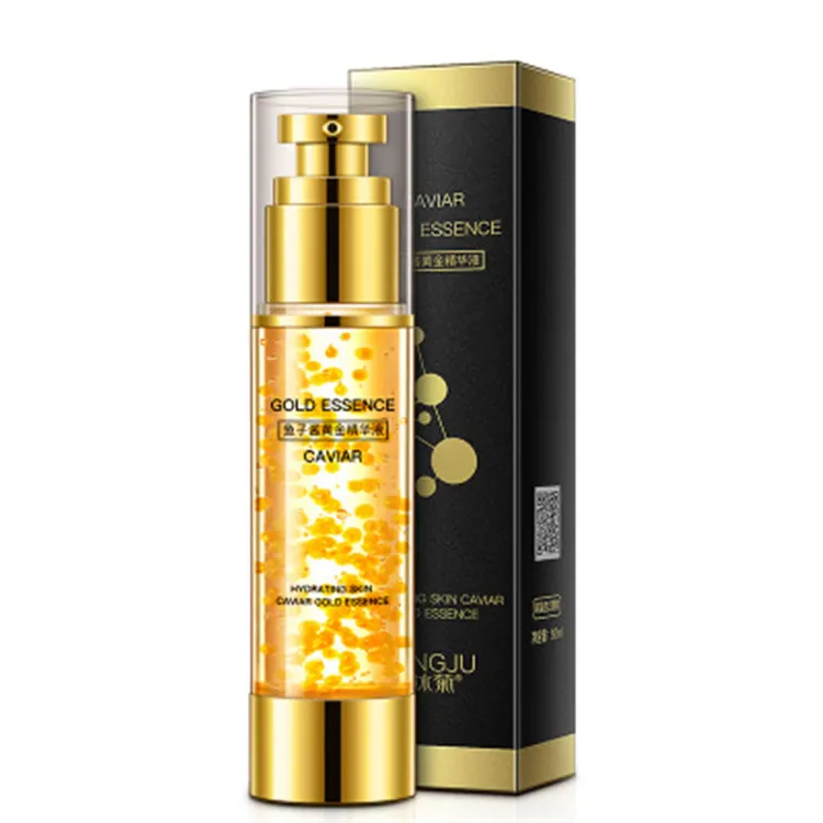 BINGJU Gold Pure Collagen Instant Face Lift Serum Hautpflege produkte Caviar Gold Serum gegen Falten
