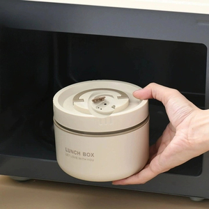 Nhà <span class=keywords><strong>Stackable</strong></span> thép không gỉ nhiệt ngăn ăn trưa Hộp đồ ăn nhẹ heatable <span class=keywords><strong>container</strong></span> thực phẩm với thiết lập dao kéo và túi ăn trưa - Product Image 2