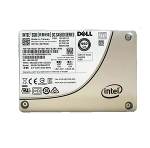 インテル DC S4500 960G SATA3 OEM SSD 用のデル版中古ポータブルハードドライブ - Product Image 1