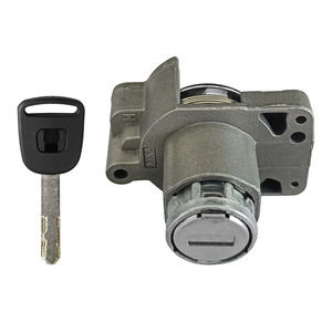 Honda Car <b>Lock</b> Cylinder BT258M2 Cylindrical <b>Lock</b> For Fit Civic Crv Dark Gray 1 <b>Key</b> Automotive Replacement Part - Product Image 5