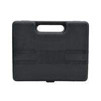 Boîte à outils en plastique Guangzhou Kungfu avec marteau et pince, ensemble d'outils ménagers de 18 pièces, kit de quincaillerie ménager en stock