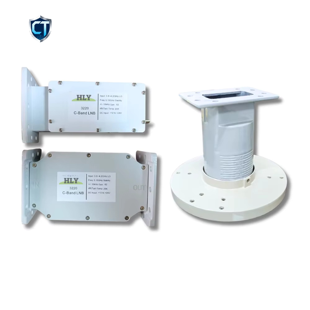 Norsat Digital C Band Anti-5G Interference Aluminium LNB One Output HD Satellite Hot Sale