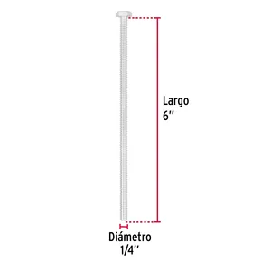 Master con 24 unità borsa con 20 viti 1/4 'x 6' tipo di macchina, feroce - Product Image 3