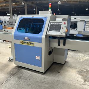 Ce coupeur transversal entièrement automatique BC-200 est vendu au prix d'usine sans marge intermédiaire. - Product Image 3