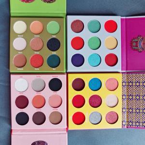 Palette de fards à paupières <span class=keywords><strong>Juvias</strong></span> Place Nubia Cleopatra Sahara, finitions nacrées, mates et scintillantes, imperméable, 8 couleurs - Product Image 4