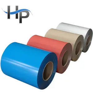 Prime RAL Color New Prepainted Ppgi Coil HDGI / PPGL /PPGI Roll Coil And Sheets/Color Coated Steel