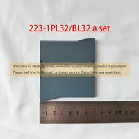 1 pièce pour plaque Siemens S7-1200 1212/211/1214/1215/223/231/221, couvercle latéral coulissant, accessoires fabriqués en Chine continentale