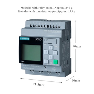 Nouveau contrôleur programmable PLC Logo 8 6ED1052-1FB08-0BA1 avec actuateur - Product Image 2