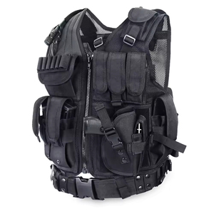 Yakeda Security Tactical Equipment Custom Lightweight Tactical Vest Chaleco Tactico Breathable Mesh Duty Tactical Vest - Product Image 1