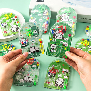 Laberinto de Canicas de Plástico para Estudiantes, Mini Pinball, Disco de Catapulta Panda, Juguete de Recompensa para Niños, Regalo - Product Image 3