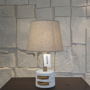 <span class=keywords><strong>Lampe</strong></span> <span class=keywords><strong>de</strong></span> <span class=keywords><strong>chevet</strong></span> électrique design <span class=keywords><strong>de</strong></span> maison moderne Lampes <span class=keywords><strong>de</strong></span> table <span class=keywords><strong>de</strong></span> restaurant simples et artisanales en <span class=keywords><strong>corde</strong></span> <span class=keywords><strong>de</strong></span> chanvre blanc vintage avec base E26 - Product Image 1