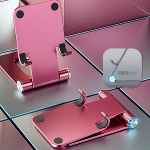 Supporto per Telefono in Lega di Alluminio 2026, Portatile da Scrivania per Apple, Samsung, <span class=keywords><strong>Huawei</strong></span> e Altri Smartphone - Product Image 3