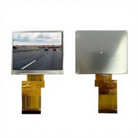 Modules d'affichage LCD TFT 3,5 pouces, résolution 640 x 480, angle de vision 12H, circuit intégré de pilote ILI7796, rétroéclairage LED, interface SPI, 350 cd/m