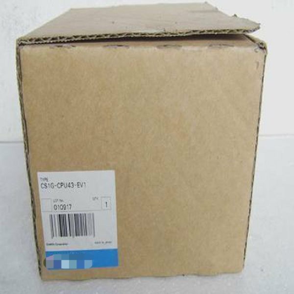 Plc Cs1g-cpu43-ev1 Cpu Module for Industrial Control and with Rs485 Communication for Warranty Product