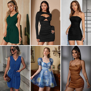 NUEVO 2026 Precio Bajo Directo de Fábrica Venta al por Mayor Vestido de Mujer Top Corto Marcas Variadas Ropa Usada de Fujian China - Product Image 4