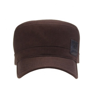 Tùy Chỉnh Thêu In Logo Ngoài Trời Cổ Điển Mềm Rửa Sạch Cha <span class=keywords><strong>Hat</strong></span> Có Thể Điều Chỉnh Trở Lại Bóng Chày Flat Top Cadet Mũ Người Đàn Ông Thể Thao Chính Thức - Product Image 5