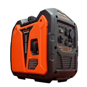 Generador <span class=keywords><strong>Inverter</strong></span> Portátil de Gas HW4000IS 230V <span class=keywords><strong>3KW</strong></span> |   Gráfico en forma de T destacado y funcionamiento súper silencioso |   Fuente de Alimentación Confiable de 50Hz - Product Image 3