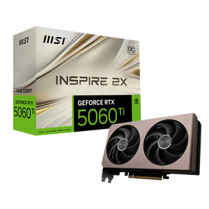 การ์ดจอเกมมิ่ง GeForce RTX 5060 Ti 16G และ 8G รุ่นใหม่ ปี 2025 สำหรับ INSPIRE 2X OC DLSS4 สำหรับพีซีตั้งโต๊ะเล่นเกม Msi 5060ti สำหรับ I - Product Image 3
