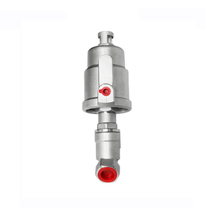 วาล์วควบคุมลมแบบมุมฉาก สเตนเลสสตีล แบบสองทาง สำหรับน้ำ ไอน้ำ และลม - Product Image 5