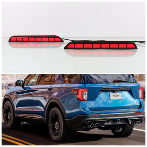 <span class=keywords><strong>ไฟ</strong></span>ท้ายรถยนต์ 2 ชิ้น สำหรับ Ford Explorer ปี 2019 2020 2021 2022 <span class=keywords><strong>ไฟ</strong></span> <span class=keywords><strong>LED</strong></span> ตัดหมอกหลัง <span class=keywords><strong>ไฟ</strong></span><span class=keywords><strong>เลี้ยว</strong></span> <span class=keywords><strong>ไฟ</strong></span>สะท้อนแสง <span class=keywords><strong>ไฟ</strong></span>เบรก - Product Image 6
