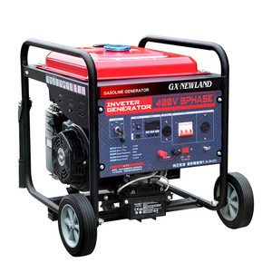 NEWLAND 9000iT Inverter à châssis ouvert monophasé 8,0 kW Moteur à essence 4 temps refroidi par air 440 cm³ Réservoir de carburant 18 L 380 V 50/60 Hz - Product Image 3