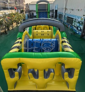 Sân chơi bơm hơi trò chơi Inflatable nhảy lâu đài rừng trượt Combo Nhà Máy Giá Inflatable các chướng ngại vật - Product Image 3